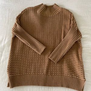 French Connection - Mozart Popcorn High Neck Jumper